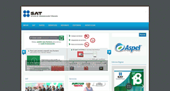 Desktop Screenshot of aniversariosat.com